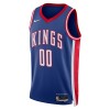 Dres Sacramento Kings Prilagođeni Nike 2024-25 City Edition Plava Swingman